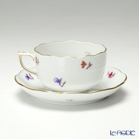 ヘレンド 南京ブーケ 00724-0-00 ティーカップ＆ソーサー 200ml