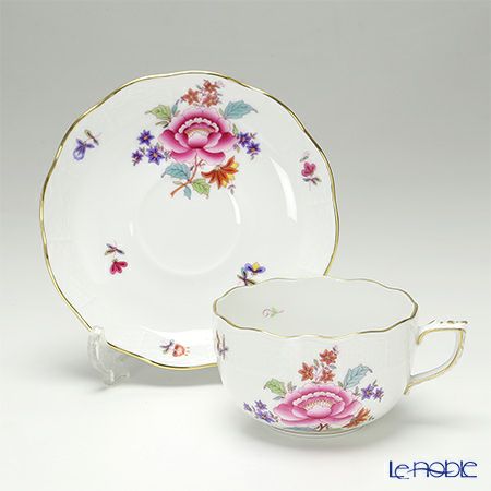 ヘレンド 南京ブーケ 00724-0-00 ティーカップ＆ソーサー 200ml