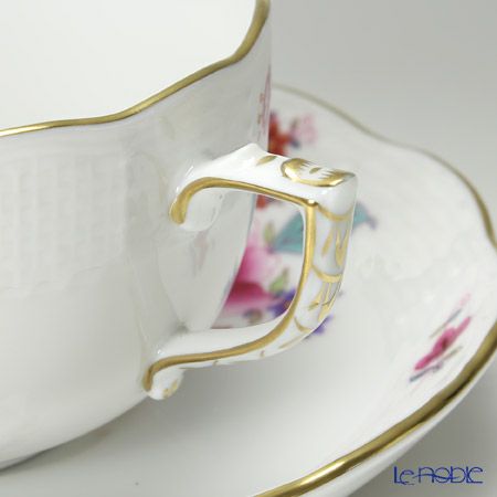 ヘレンド 南京ブーケ 00724-0-00 ティーカップ＆ソーサー 200ml