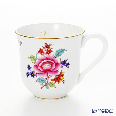 ヘレンド 南京ブーケ 01729-0-00 マグ 250ml