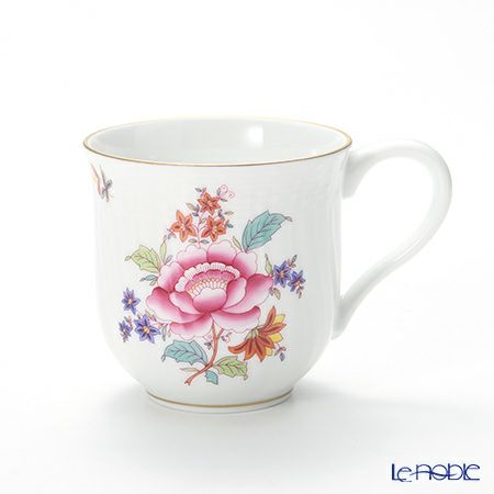 ヘレンド 南京ブーケ 01739-0-00 ミッドマグ 200ml