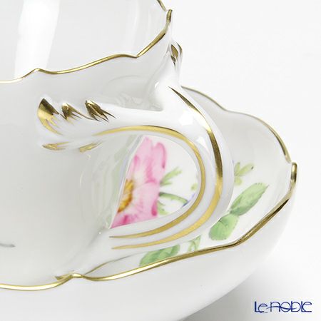 マイセン（Meissen） ベーシックフラワー 040110／55300／13 ギフトミニ カップ＆ソーサー 野ばら