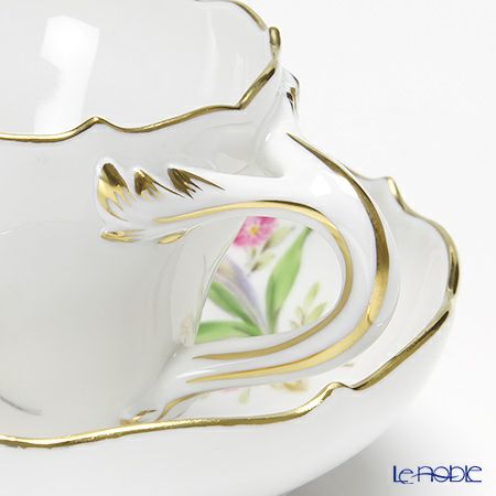 マイセン（Meissen） ベーシックフラワー 040110／55300／19 ギフトミニ カップ＆ソーサー クロッカス