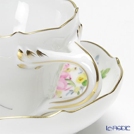 マイセン（Meissen） ベーシックフラワー 040110／55300／24 ギフトミニ カップ＆ソーサー スイートピー