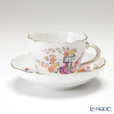 マイセン（Meissen） 色絵黄獅子文 401110／00582 コーヒーカップ