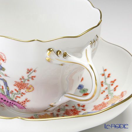 マイセン（Meissen） 色絵黄獅子文 401110／00582 コーヒーカップ＆ソーサー 200ml