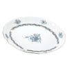 ヘレンド アポニーターコイズプラチナ ATQ3-PT 00211-0-00 オーバルディッシュ 26cm