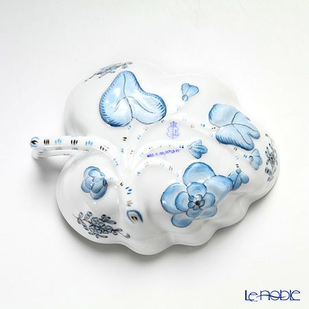 ヘレンド アポニーターコイズプラチナ 00492-0-00 オープンシュガー 10.5cm