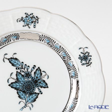 ヘレンド アポニーターコイズプラチナ 00512-0-00 プレート 12.5cm