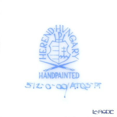 ヘレンド アポニーターコイズプラチナ 00512-0-00 プレート 12.5cm