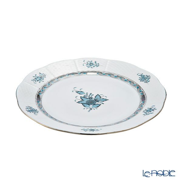 ヘレンド アポニーターコイズプラチナ ATQ3-PT プレート 25cm 00524-0-00