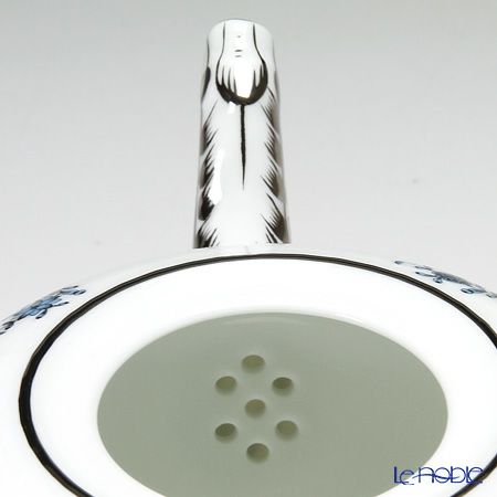 ヘレンド アポニーターコイズプラチナ 00606-0-09 ティーポット ローズ 800ml