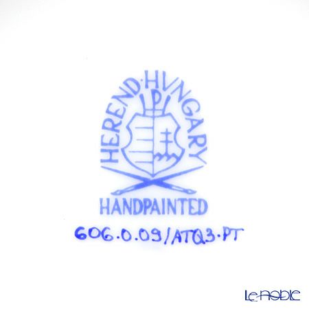 ヘレンド アポニーターコイズプラチナ 00606-0-09 ティーポット ローズ 800ml