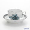 ヘレンド アポニーターコイズプラチナ 00711-0-00 モカカップ＆ソーサー 100ml