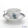 ヘレンド アポニーターコイズプラチナ 00711-0-00 モカカップ＆ソーサー 100ml
