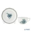 ヘレンド アポニーターコイズプラチナ 00724-0-00 ティーカップ＆ソーサー 200ml