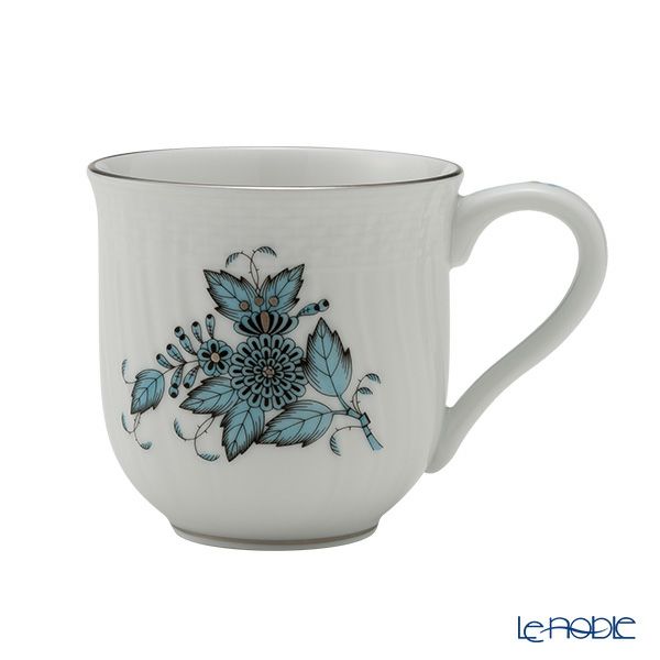 ヘレンド アポニーターコイズプラチナ 01739-0-00 ミッドマグ 200ml