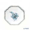 ヘレンド アポニーターコイズプラチナ ATQ3-PT 04307-1-00 小皿（オクタゴナル） 11cm