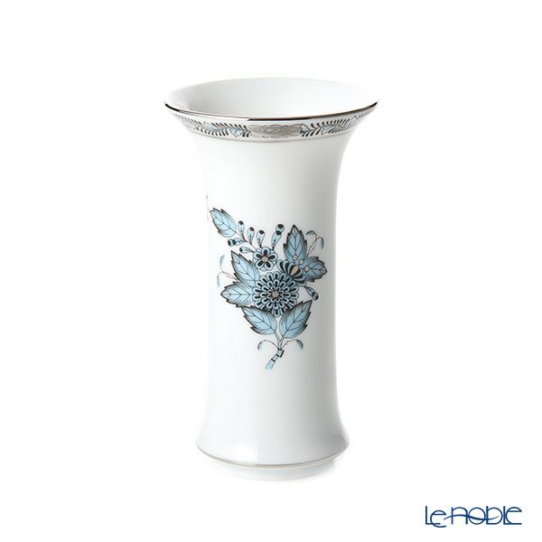 ヘレンド アポニーターコイズプラチナ 06444-0-00 ベース12cm