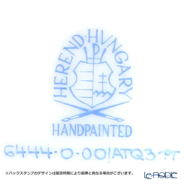 ヘレンド アポニーターコイズプラチナ 06444-0-00 ベース12cm