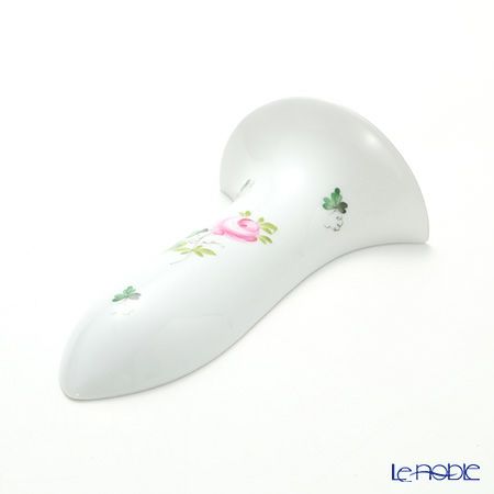 ヘレンド ウィーンのバラ シンプル ウォールベース 16cm 壁掛け用花瓶