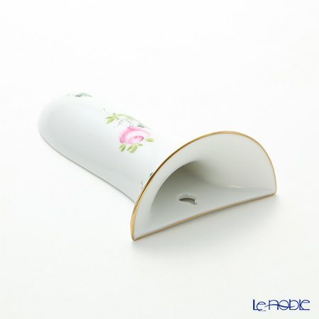 ヘレンド ウィーンのバラ シンプル ウォールベース 16cm 壁掛け用花瓶