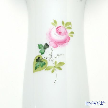 ヘレンド ウィーンのバラ シンプル ウォールベース 16cm 壁掛け用花瓶