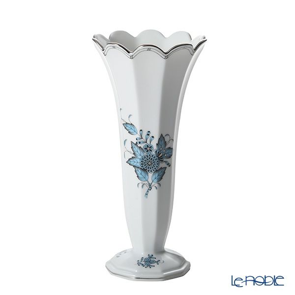 ヘレンド アポニーターコイズプラチナ ATQ3-PT ベース 22cm 07075-0-00