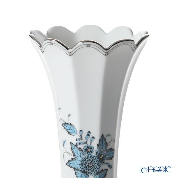 ヘレンド アポニーターコイズプラチナ ATQ3-PT ベース 22cm 07075-0-00