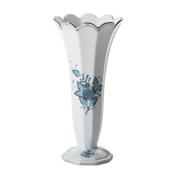 ヘレンド アポニーターコイズプラチナ ATQ3-PT ベース 22cm 07075-0-00