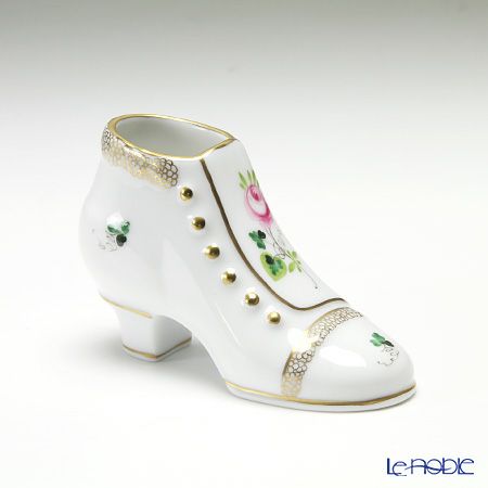 ヘレンド ウィーンのバラ シンプル 07587-0-00 ブーツ 10cm