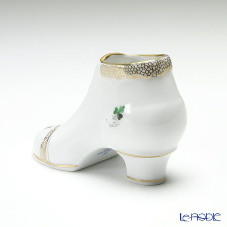 ヘレンド ウィーンのバラ シンプル 07587-0-00 ブーツ 10cm