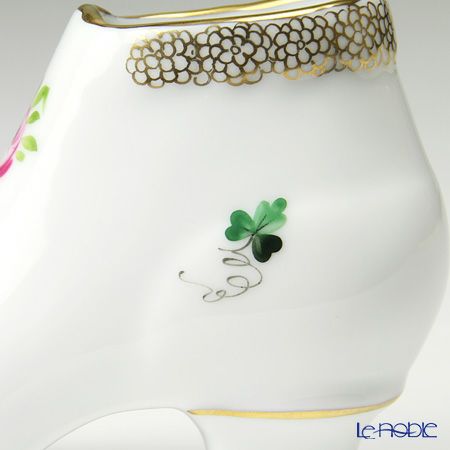 ヘレンド ウィーンのバラ シンプル 07587-0-00 ブーツ 10cm