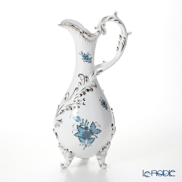 ヘレンド アポニーターコイズプラチナ 07598-0-00 ジャグ