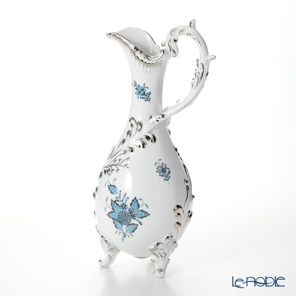 ヘレンド アポニーターコイズプラチナ 07598-0-00 ジャグ