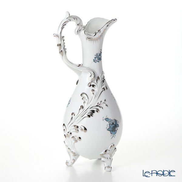 ヘレンド アポニーターコイズプラチナ 07598-0-00 ジャグ