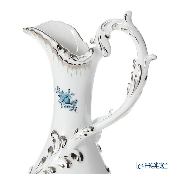 ヘレンド アポニーターコイズプラチナ 07598-0-00 ジャグ