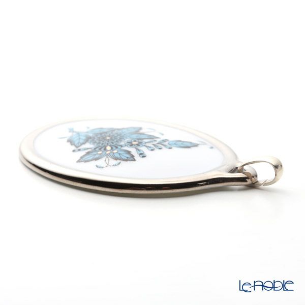 ヘレンド ペンダントトップ ATQ3-PT 08131-0-00 アポニーターコイズプラチナ 5cm