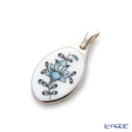 ヘレンド ペンダントトップ ATQ3-PT 08139-0-00 アポニーターコイズプラチナ