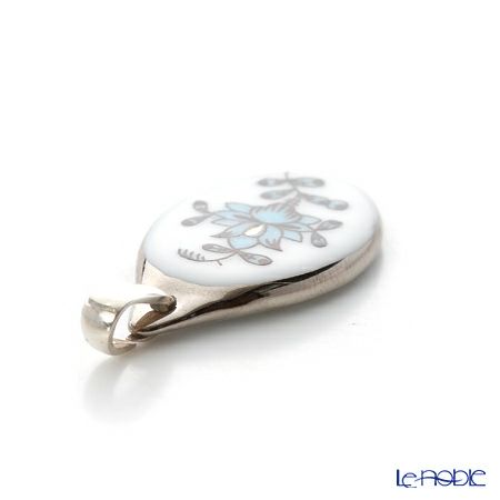 ヘレンド ペンダントトップ ATQ3-PT 08139-0-00 アポニーターコイズプラチナ