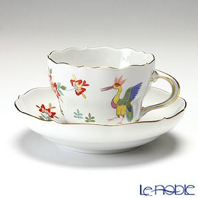 マイセン（Meissen） ドラゴンとコウノトリ 402110／00582 コーヒーカップ＆ソーサー 200ml