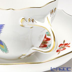 マイセン（Meissen） ドラゴンとコウノトリ 402110／00582 コーヒーカップ＆ソーサー 200ml
