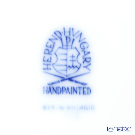 ヘレンド アポニーブルー イングレーズ 00517-0-00 プレート 19cm