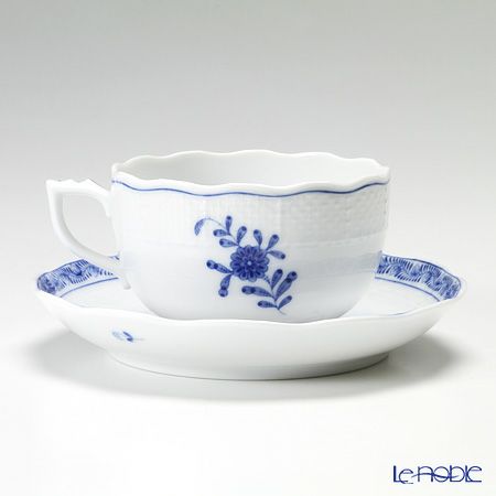 ヘレンド アポニーブルー イングレーズ 00724-0-00 ティーカップ＆ソーサー 200ml