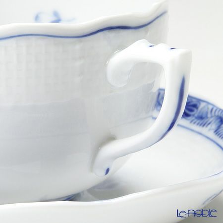 ヘレンド アポニーブルー イングレーズ 00724-0-00 ティーカップ＆ソーサー 200ml