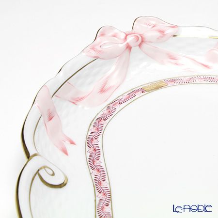 ヘレンド アポニーモーヴ 00400-0-00 パーティートレイ 38cm