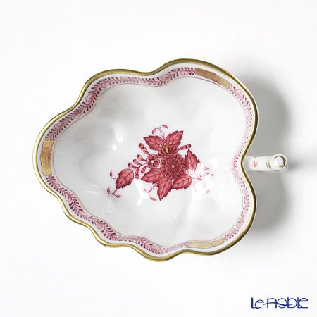 ヘレンド アポニーモーヴ 00492-0-00 オープンシュガー 10.5cm