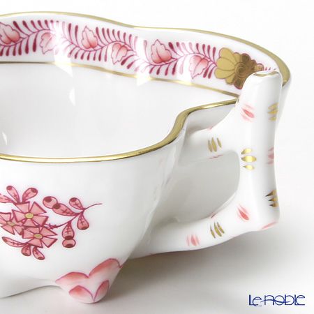 ヘレンド アポニーモーヴ 00492-0-00 オープンシュガー 10.5cm