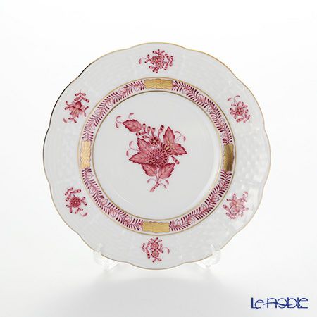 ヘレンド アポニーモーヴ 00512-0-00 プレート 12.5cm