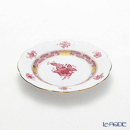 ヘレンド アポニーモーヴ 00512-0-00 プレート 12.5cm